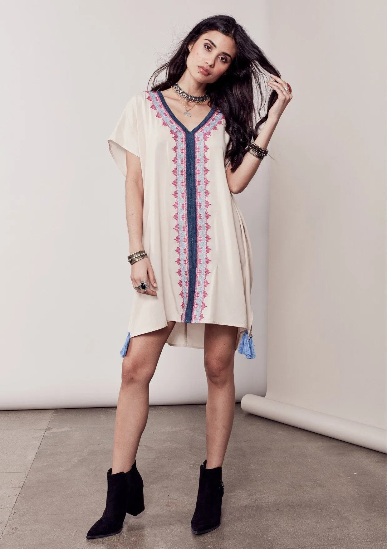 Adriana Caftan Tunic