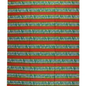 African Print Fabric - Multi Color