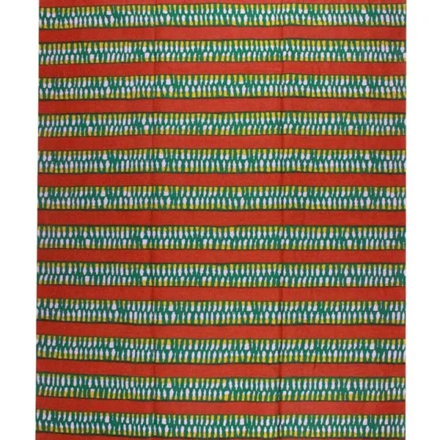 African Print Fabric - Multi Color