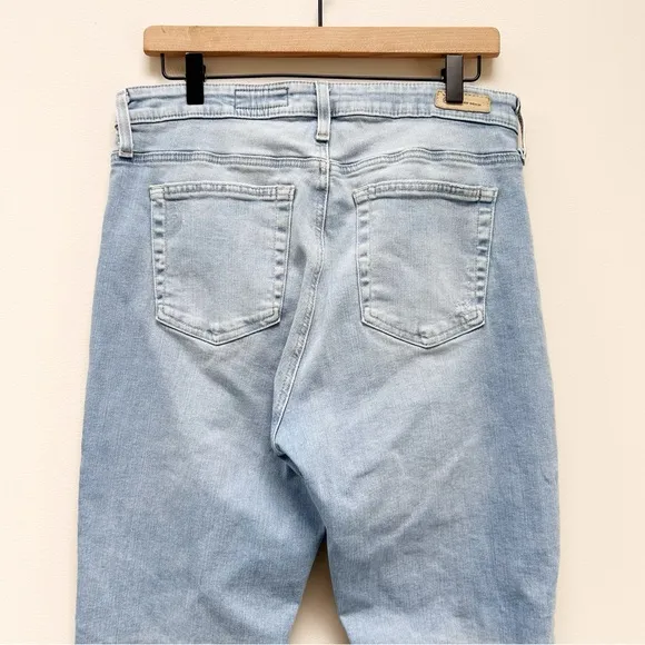 AG Adriano Goldschmied Farrah High Rise Boot Cut Jeans in 21 Years Coastline 32