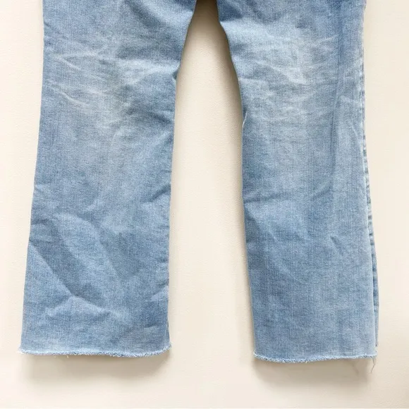 AG Adriano Goldschmied Farrah High Rise Boot Cut Jeans in 21 Years Coastline 32