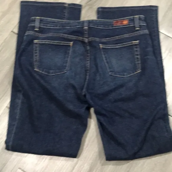 AG Adriano Goldschmied “The Gemini” Dark Wash Bootcut Jeans size 31