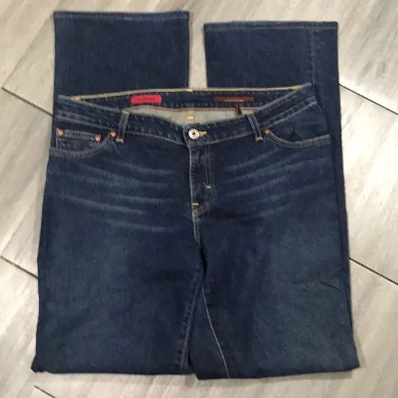 AG Adriano Goldschmied “The Gemini” Dark Wash Bootcut Jeans size 31