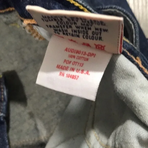 AG Adriano Goldschmied “The Gemini” Dark Wash Bootcut Jeans size 31