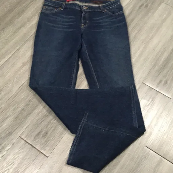 AG Adriano Goldschmied “The Gemini” Dark Wash Bootcut Jeans size 31