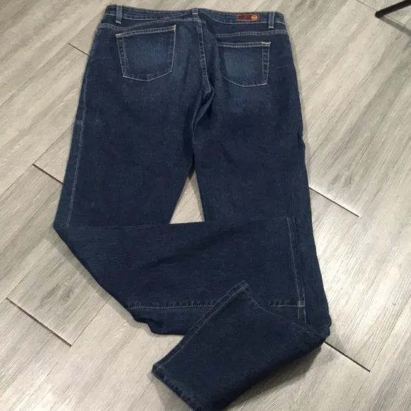 AG Adriano Goldschmied “The Gemini” Dark Wash Bootcut Jeans size 31