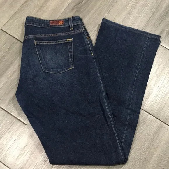 AG Adriano Goldschmied “The Gemini” Dark Wash Bootcut Jeans size 31