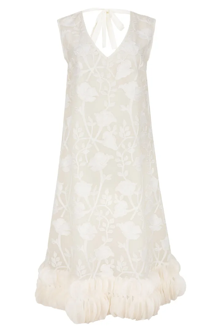 Aiko Dress - Cream