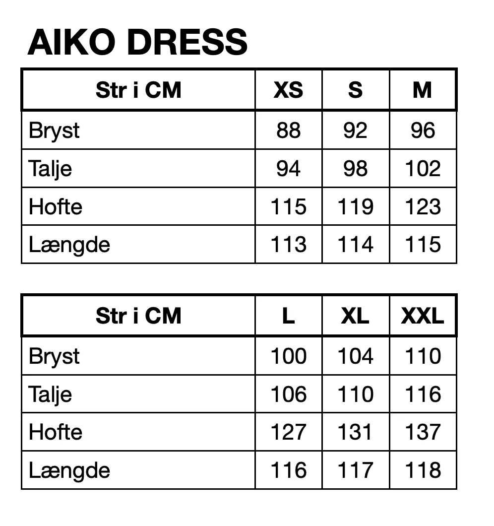 Aiko Dress - Cream