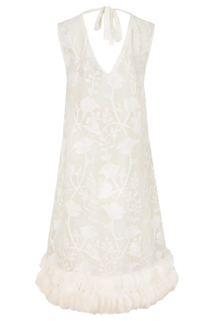 Aiko Dress - Cream