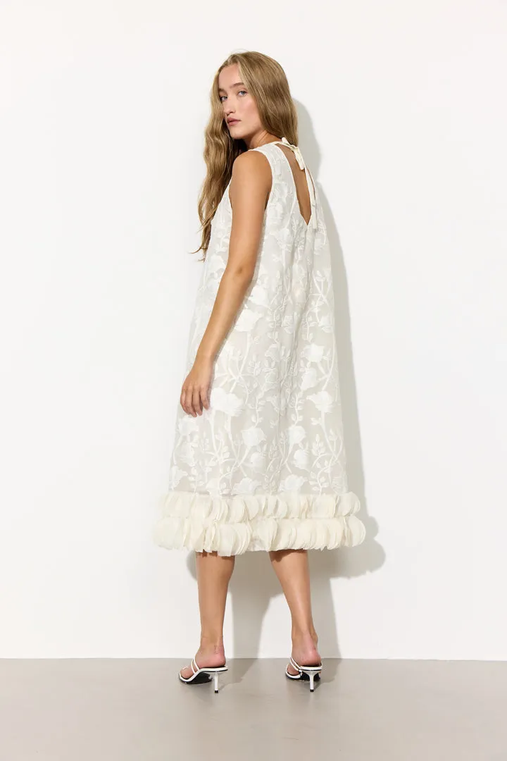 Aiko Dress - Cream