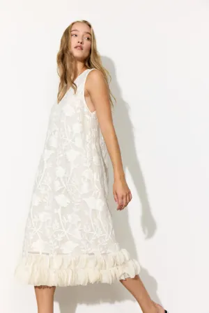 Aiko Dress - Cream
