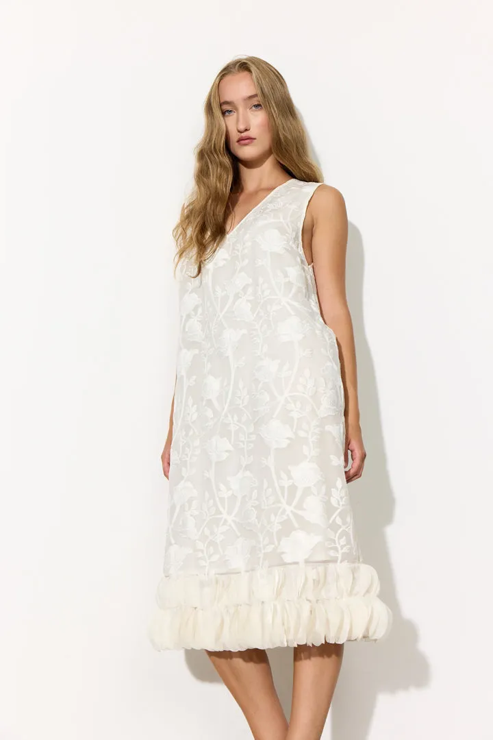 Aiko Dress - Cream