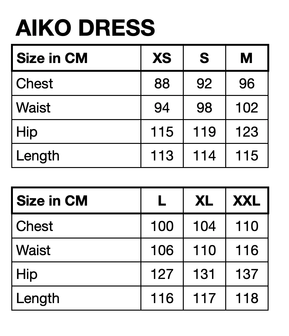 Aiko Dress - Cream