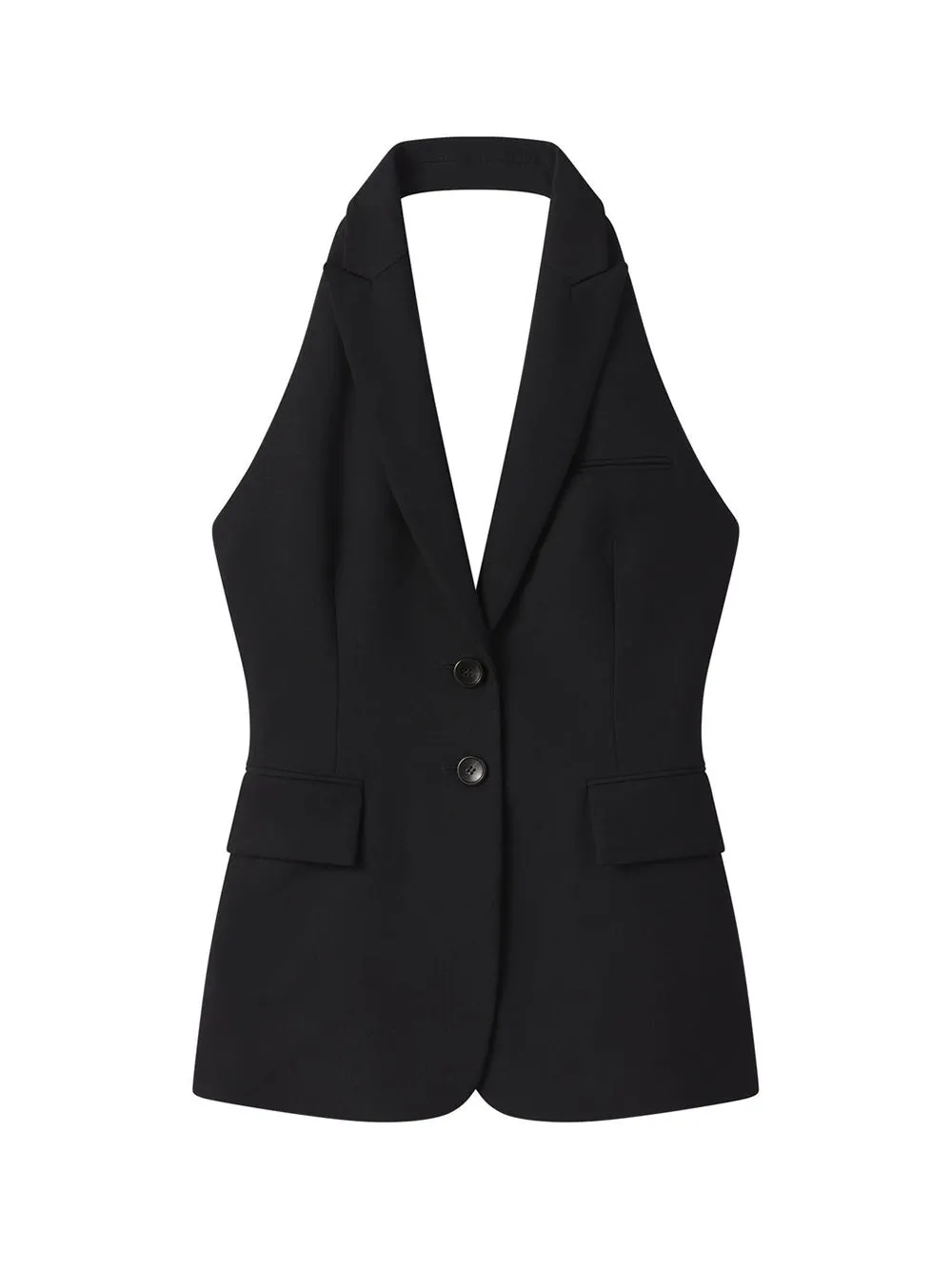 A.L.C. Alexa Vest in Black