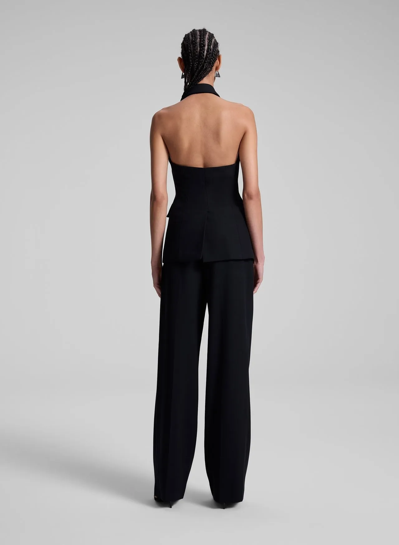 A.L.C. Alexa Vest in Black