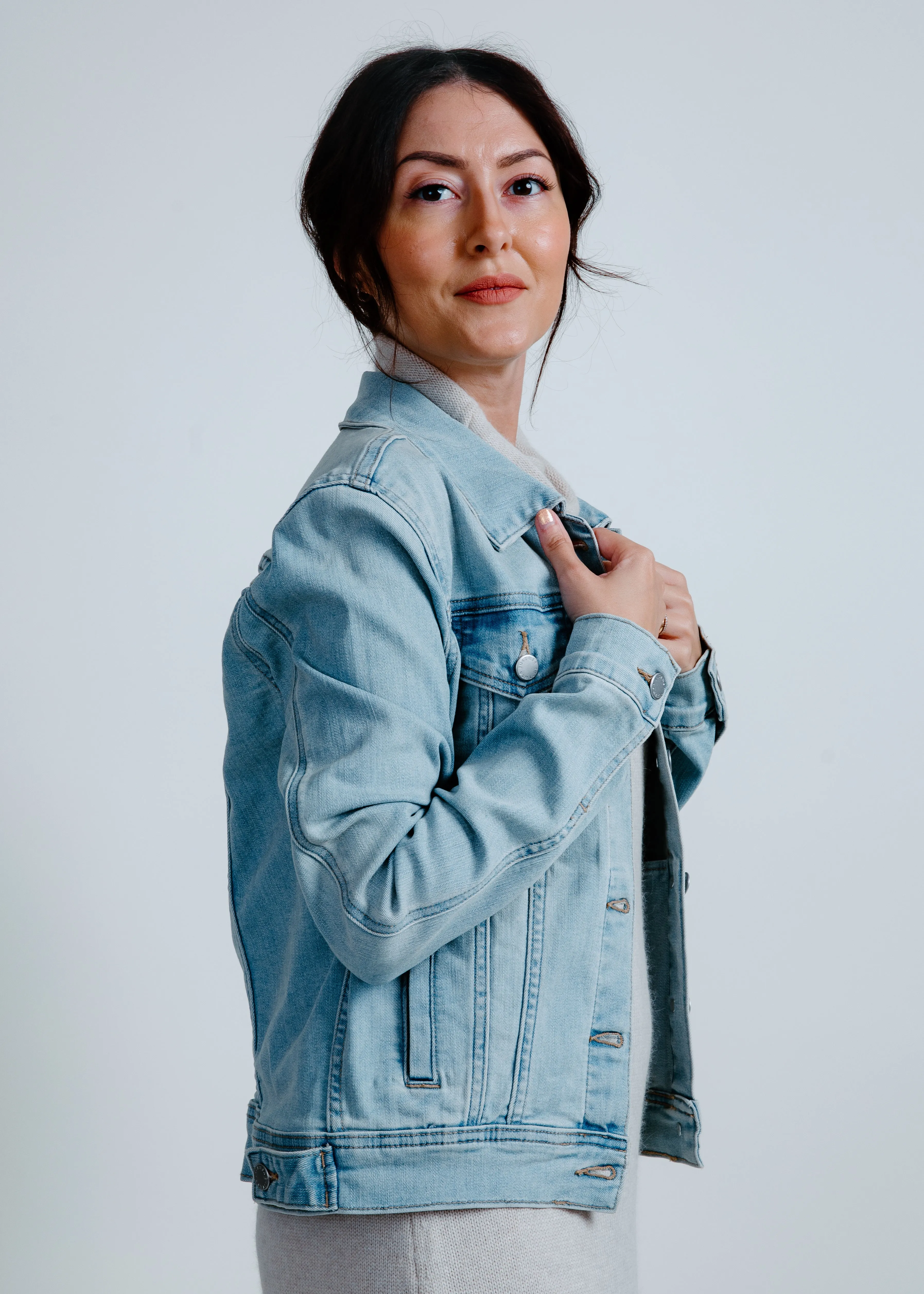 Alexia Denim Jacket -  Light Denim