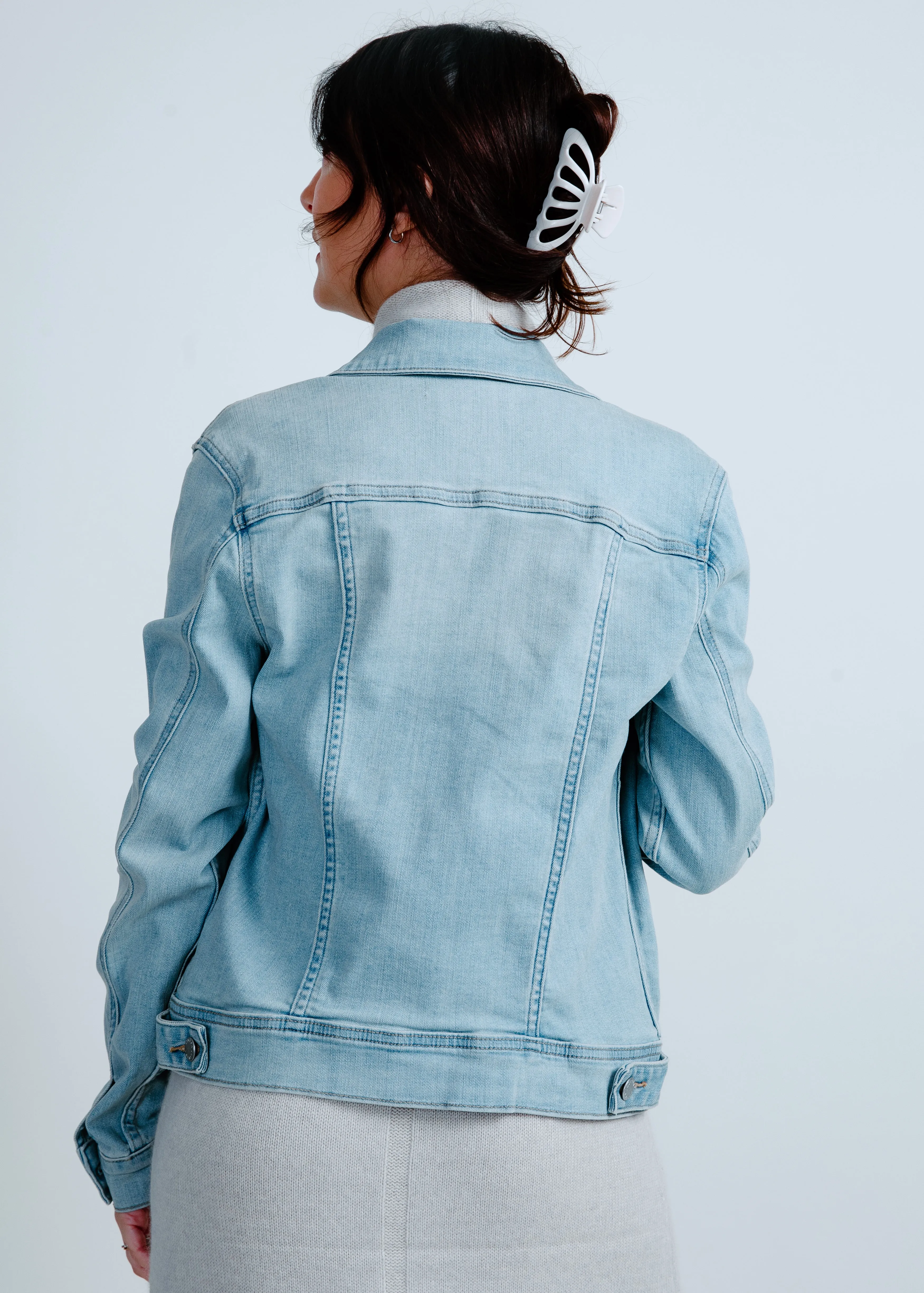 Alexia Denim Jacket -  Light Denim