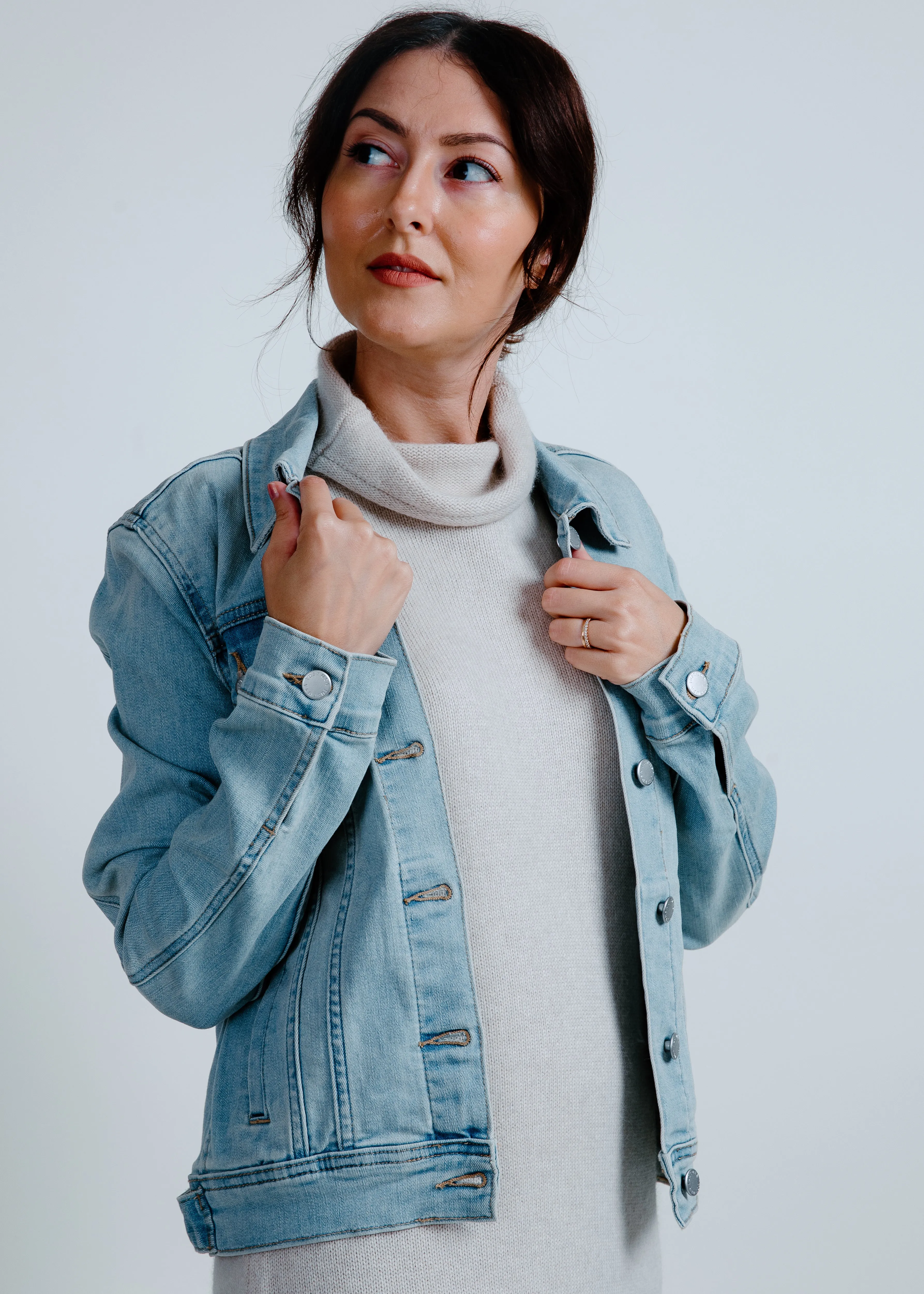 Alexia Denim Jacket -  Light Denim