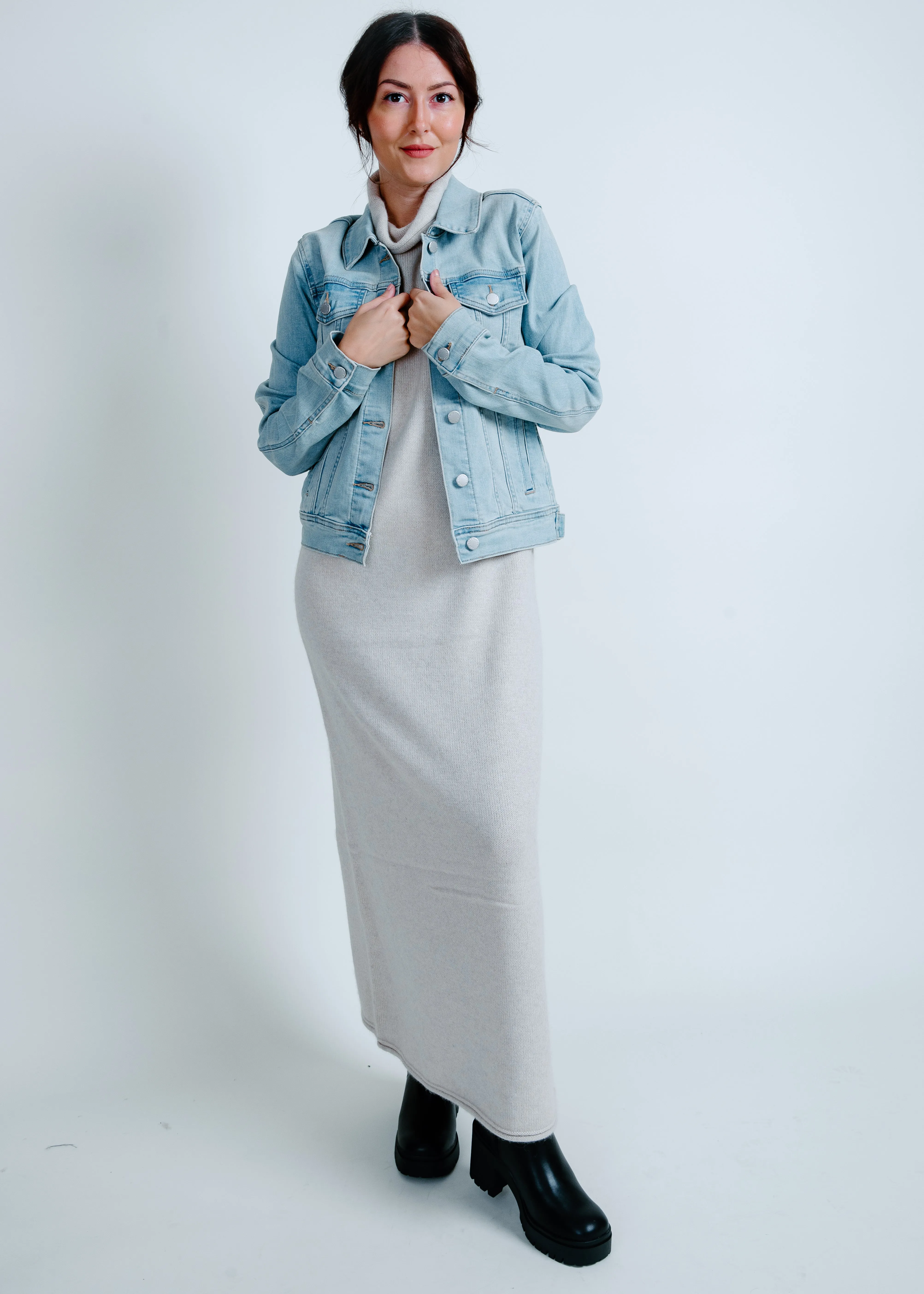 Alexia Denim Jacket -  Light Denim