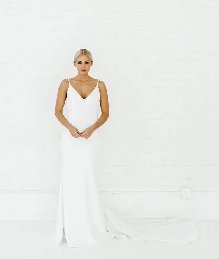Alyssa Kristin, Emery Gown