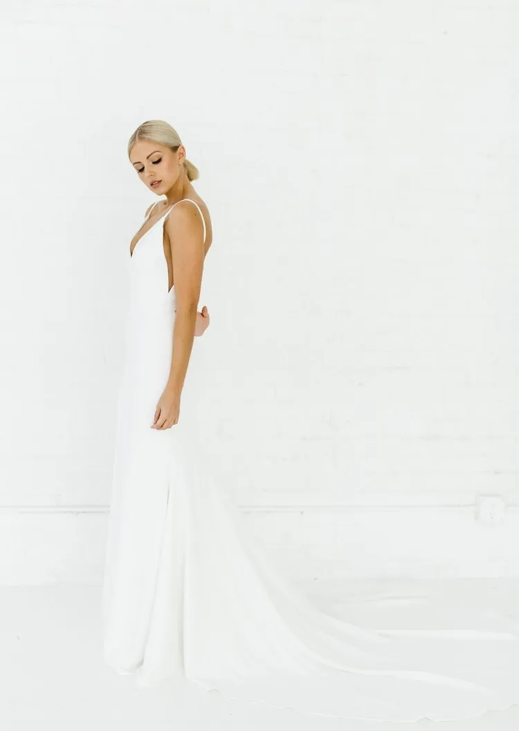 Alyssa Kristin, Emery Gown