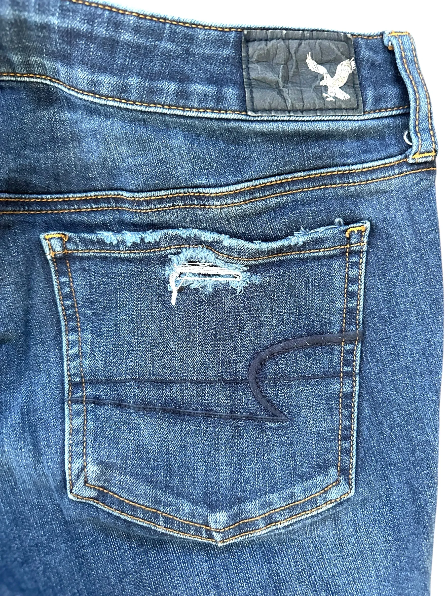 American Eagle Distressed Skinny Jeans