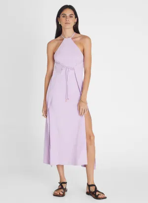 Amethyst Halter Dress (SAMPLE)