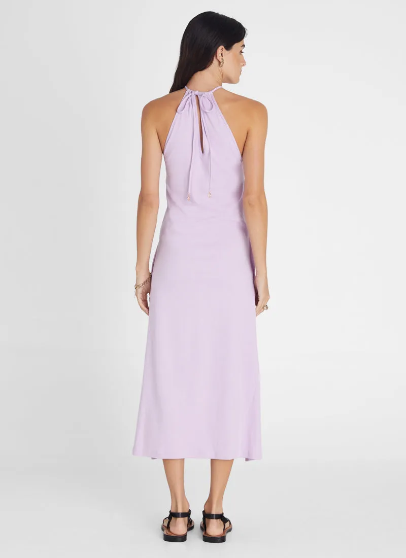 Amethyst Halter Dress (SAMPLE)