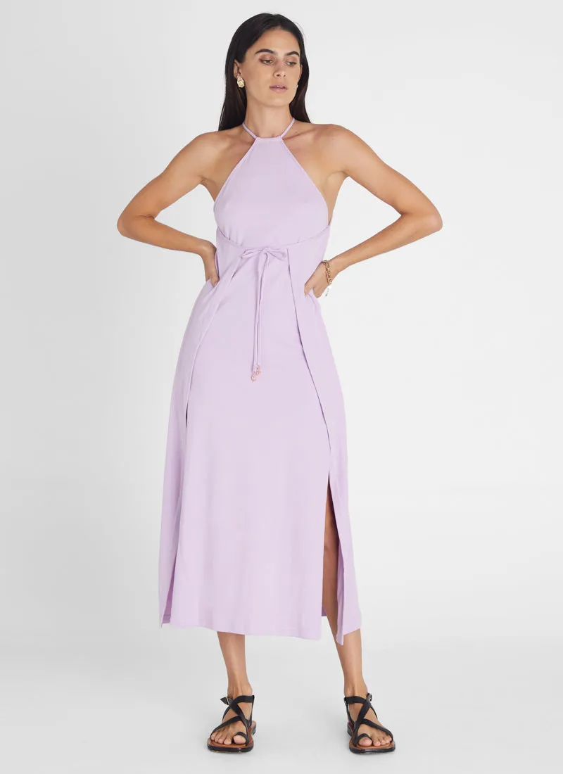 Amethyst Halter Dress (SAMPLE)