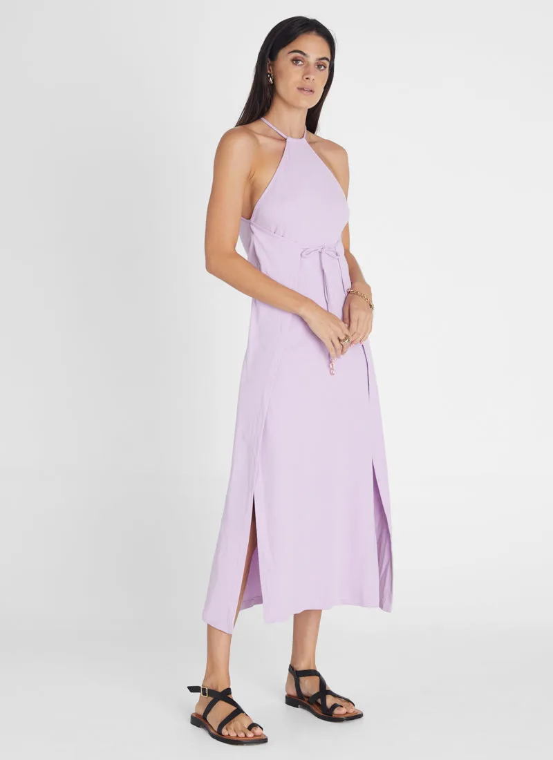 Amethyst Halter Dress (SAMPLE)
