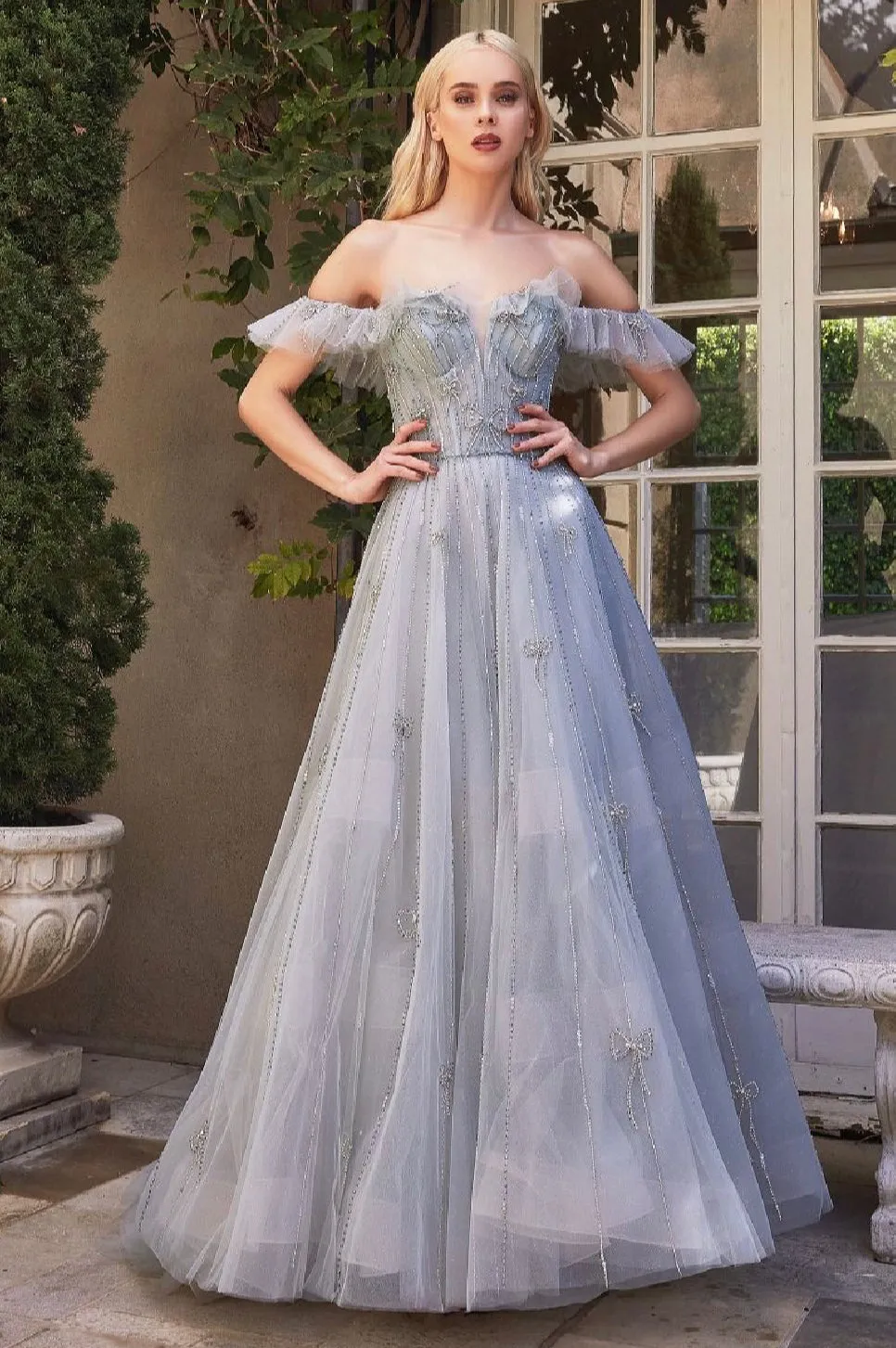 Andrea & Leo Evening Gown A1092