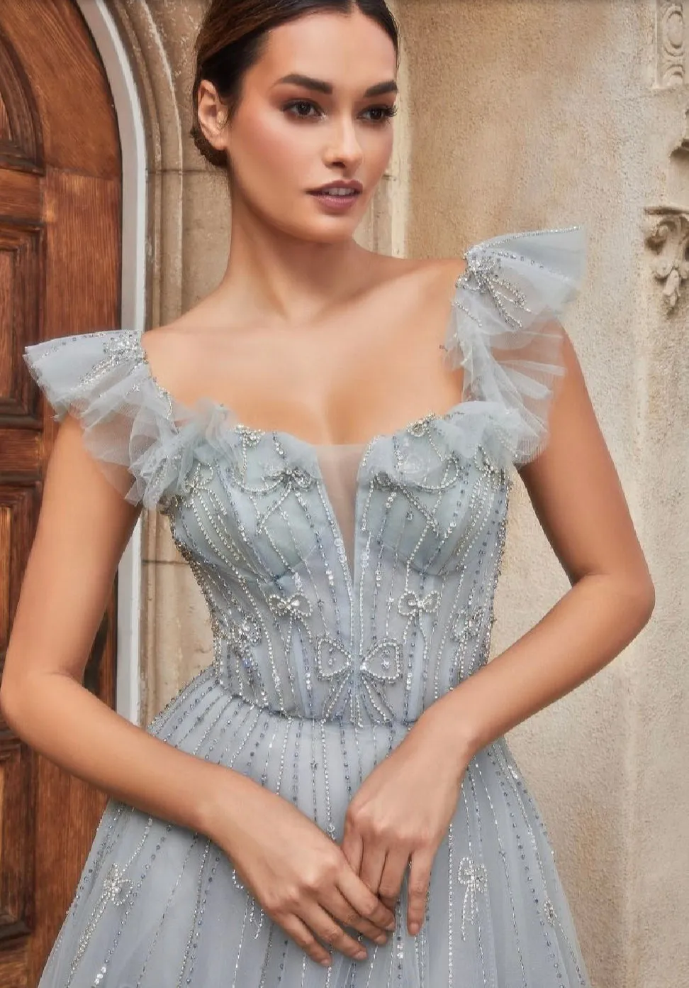 Andrea & Leo Evening Gown A1092