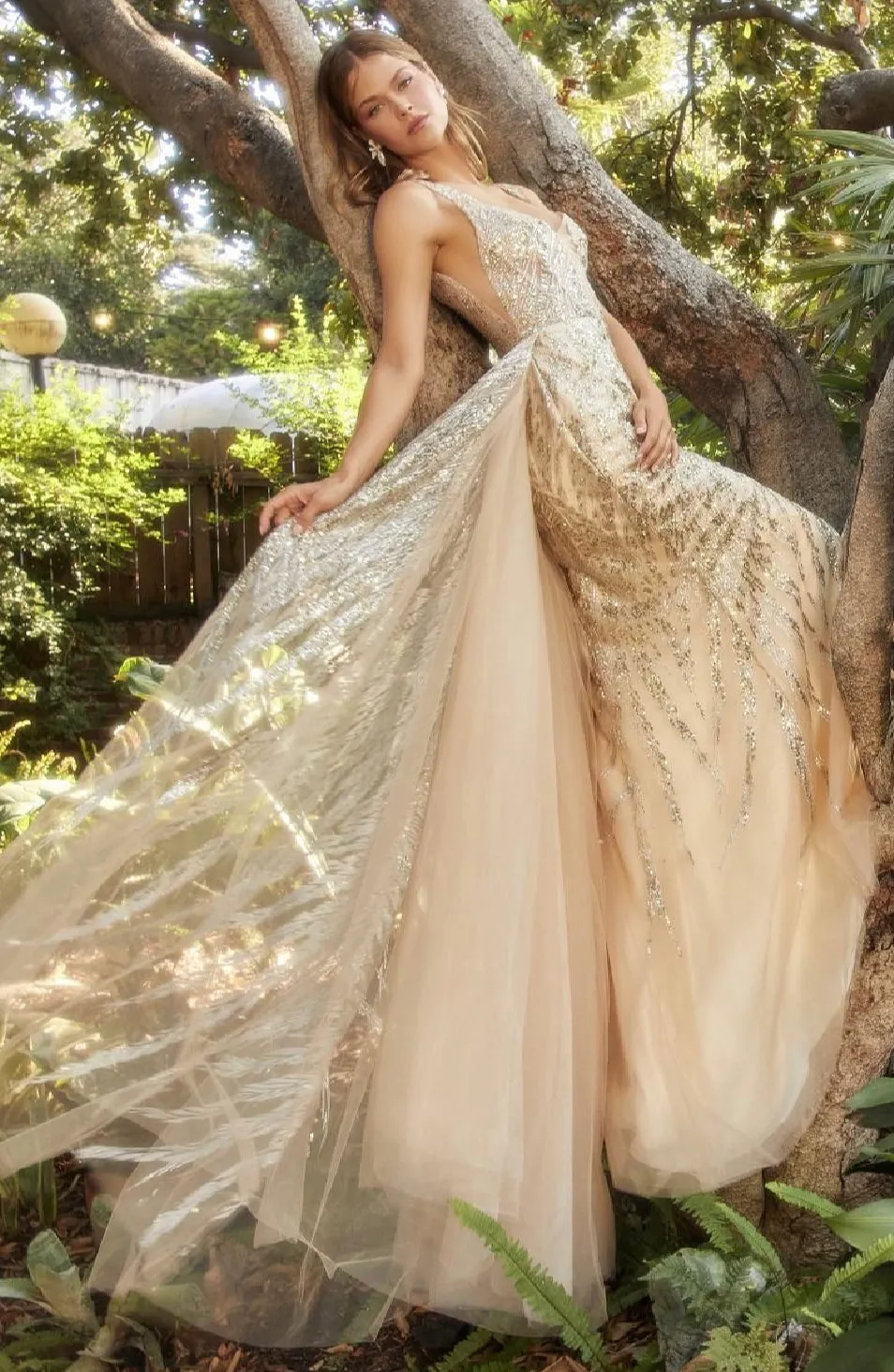 Andrea & Leo Evening Gown A1169