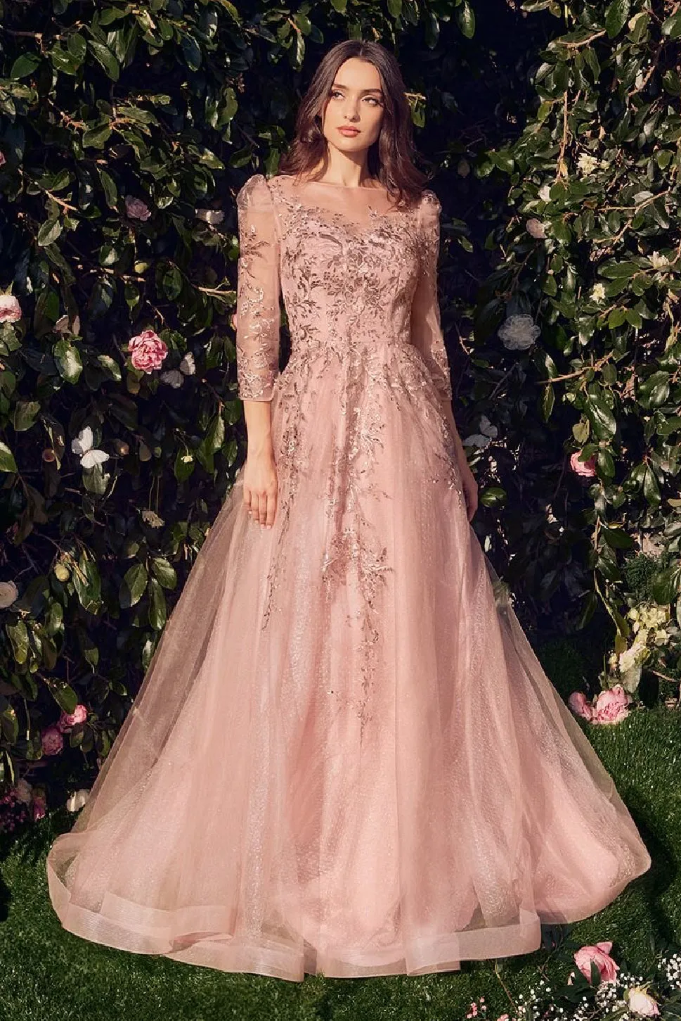 Andrea & Leo Evening Gown A1352