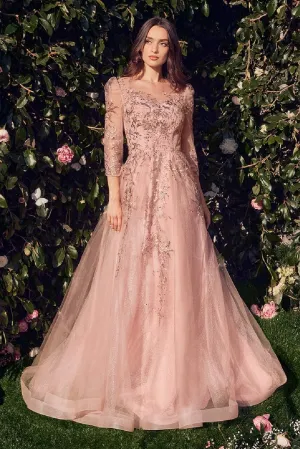 Andrea & Leo Evening Gown A1352