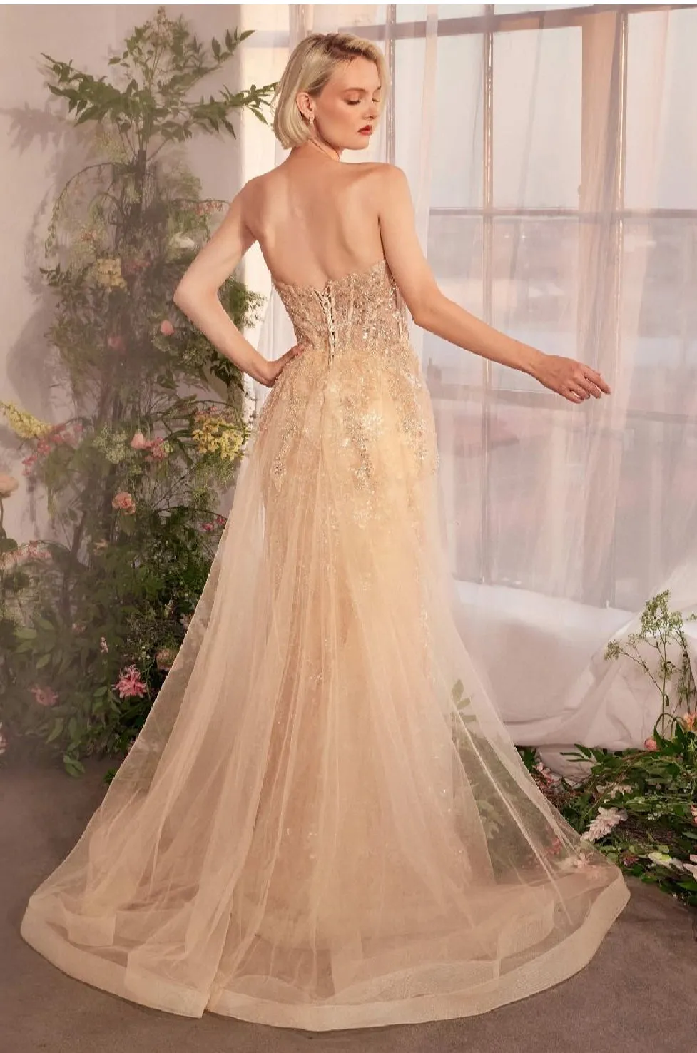 Andrea & Leo Evening Gown A1365