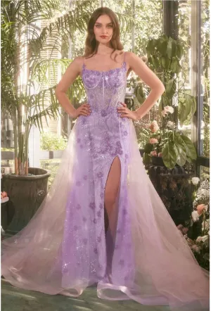 Andrea & Leo Evening Gown A1382