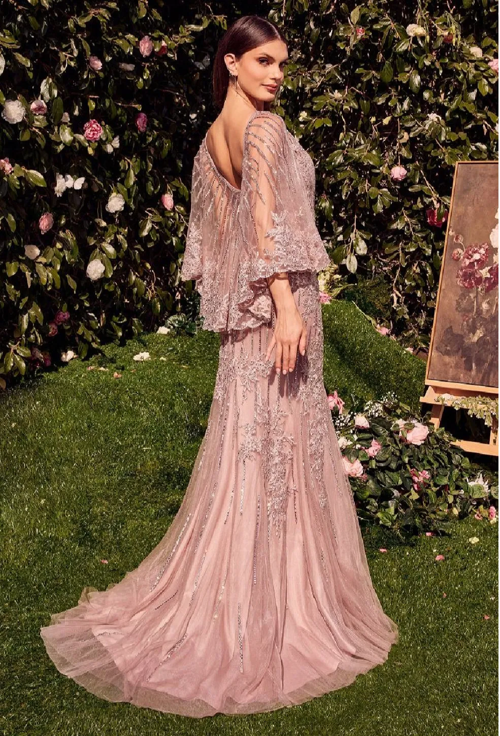 Andrea & leo Evening Gown MA105