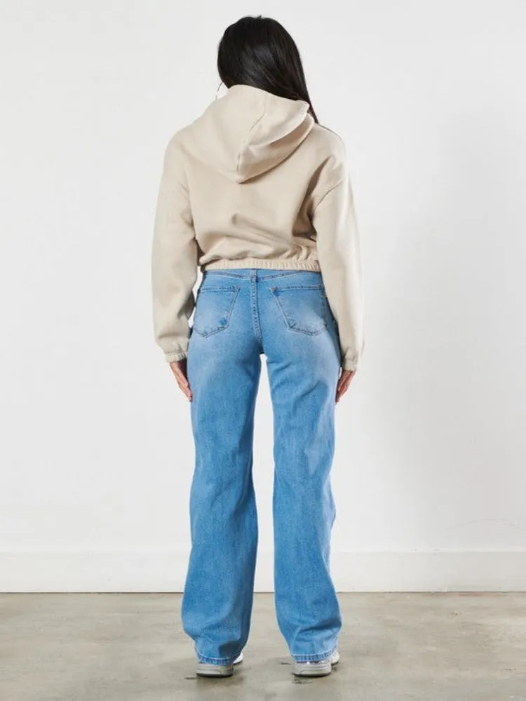 Angie High Waist Jeans
