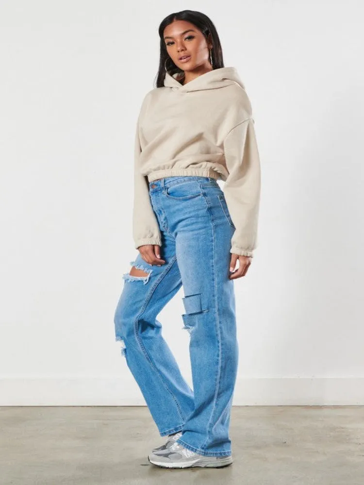 Angie High Waist Jeans