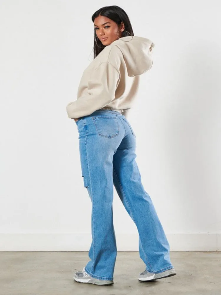 Angie High Waist Jeans