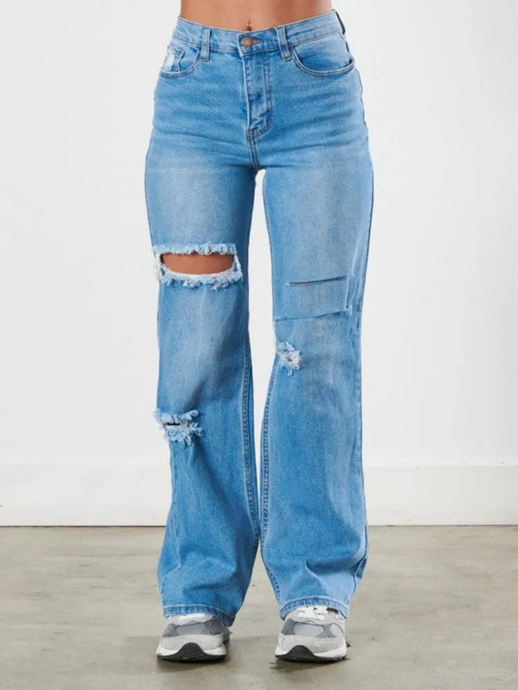 Angie High Waist Jeans