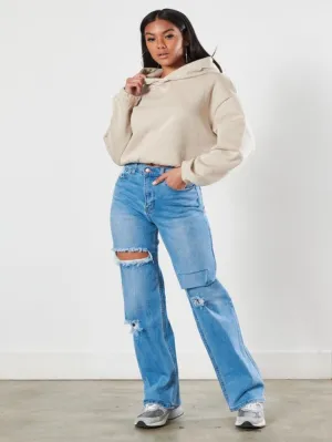Angie High Waist Jeans