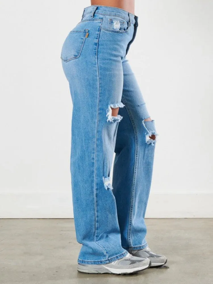 Angie High Waist Jeans