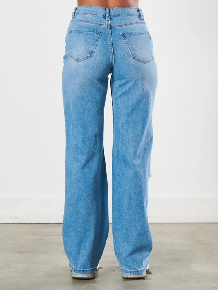 Angie High Waist Jeans