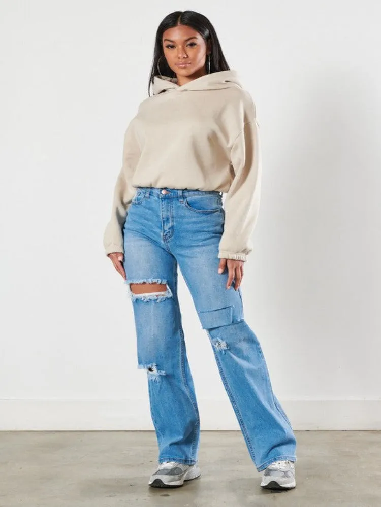 Angie High Waist Jeans