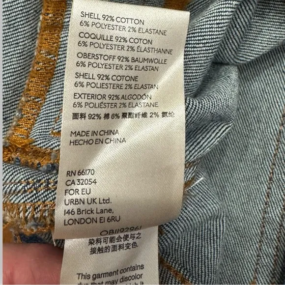 Anthropologie Pilcro Hi-Rise Trouser Bootcut Jeans Button Fly Denim Women’s 26