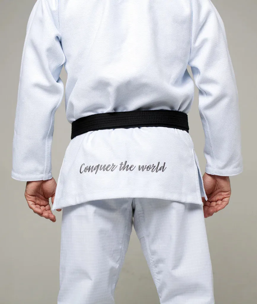 ATAMA MUNDIAL 10 BJJ KIMONO WHITE