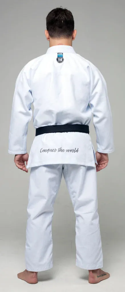 ATAMA MUNDIAL 10 BJJ KIMONO WHITE
